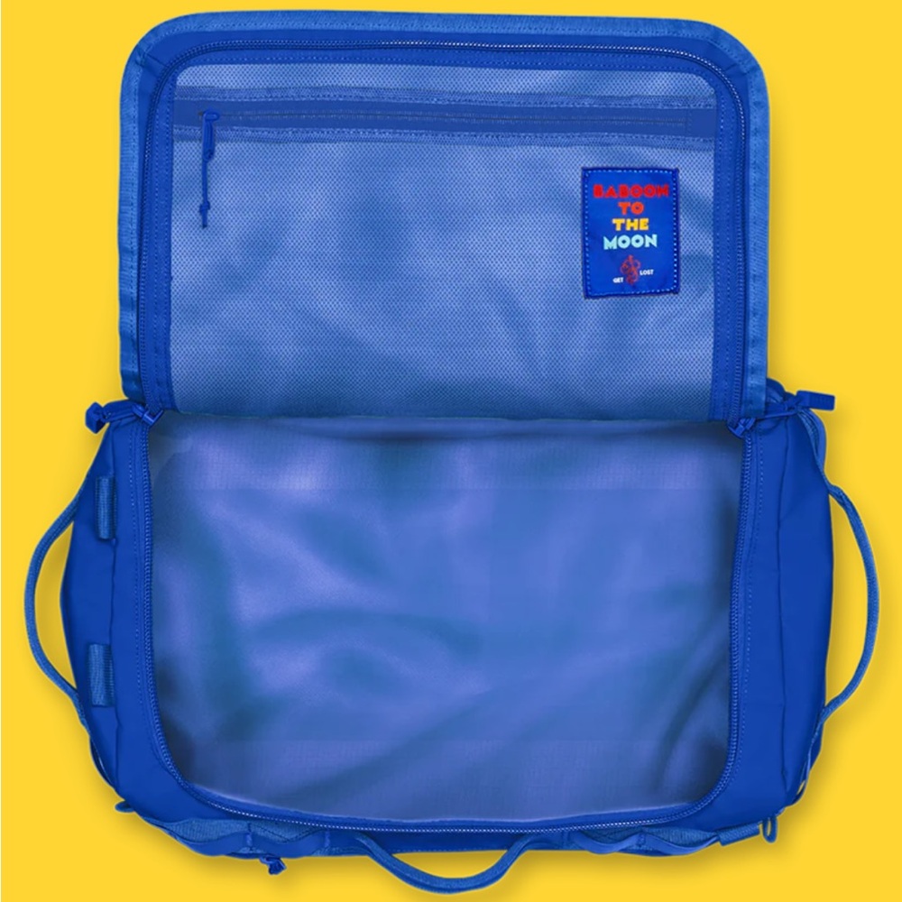 Baboon to the Moon Travel Bag